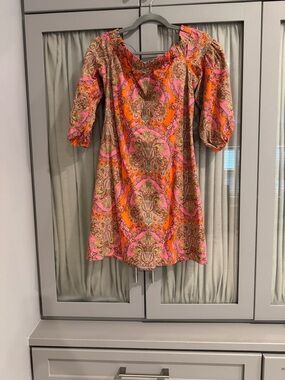 Vince Camaro Off the Shoulder Mini Dress